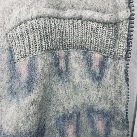 Spelana Scandinavian Wool Full Zip Coat Womens SM Made in Ireland NWT Vintage - Picture 7 of 11